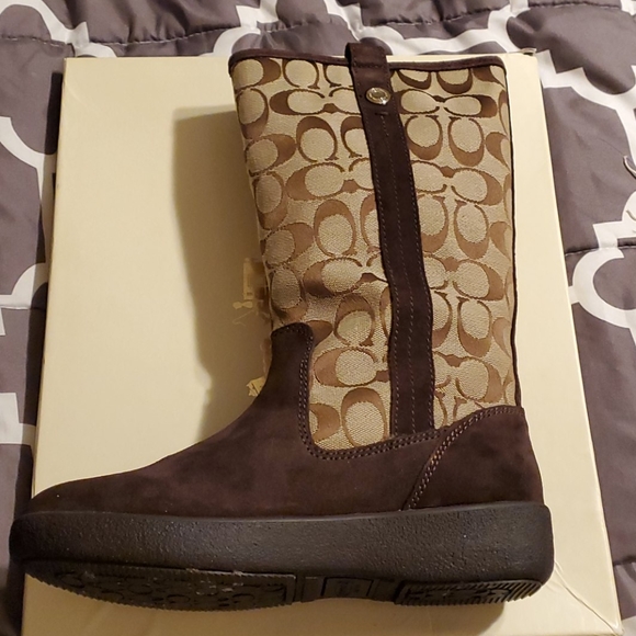 Authentic Coach Boots size 7 - Picture 2 of 8